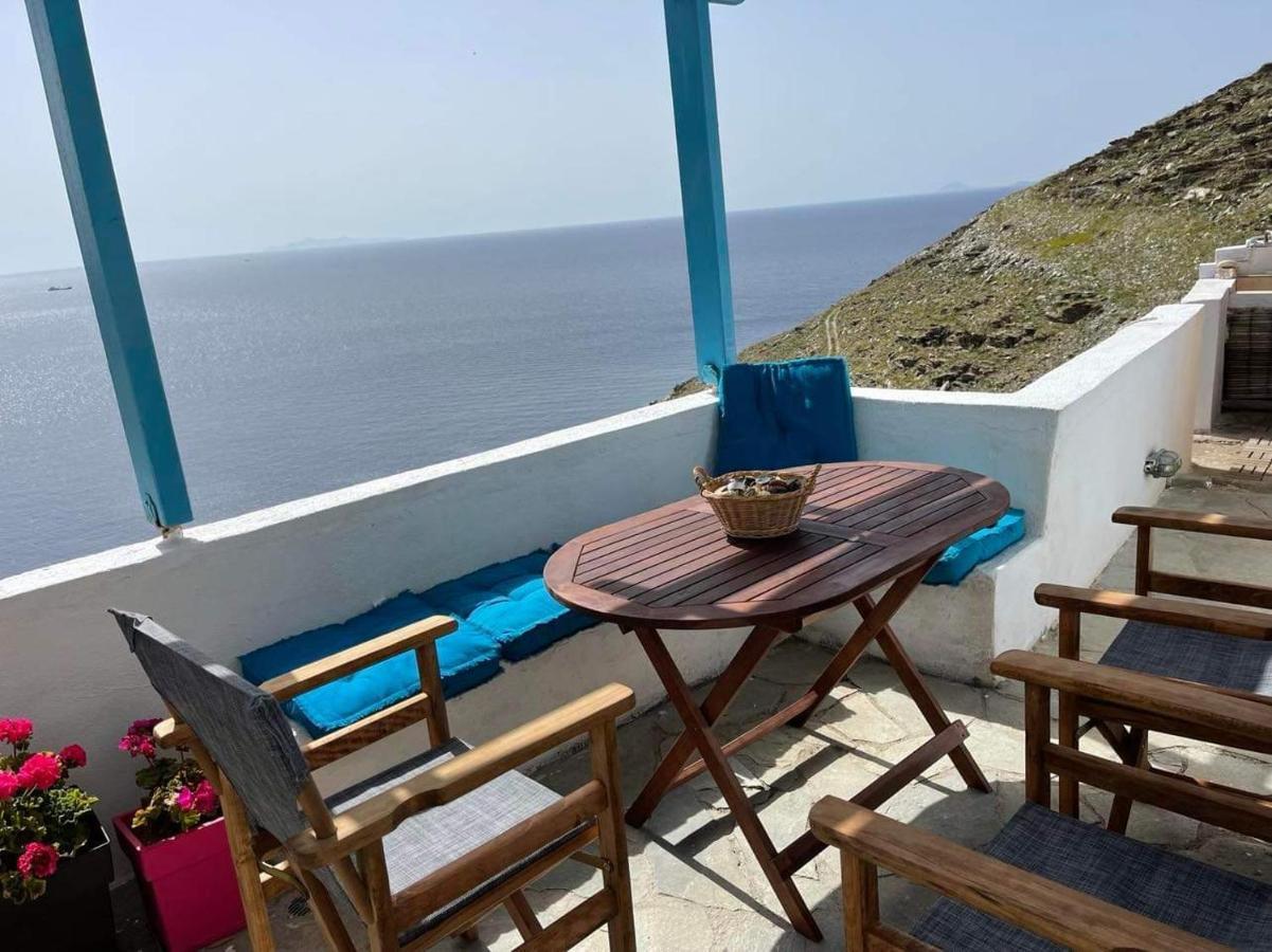Villa The Absolute Aegian View Pisses Esterno foto