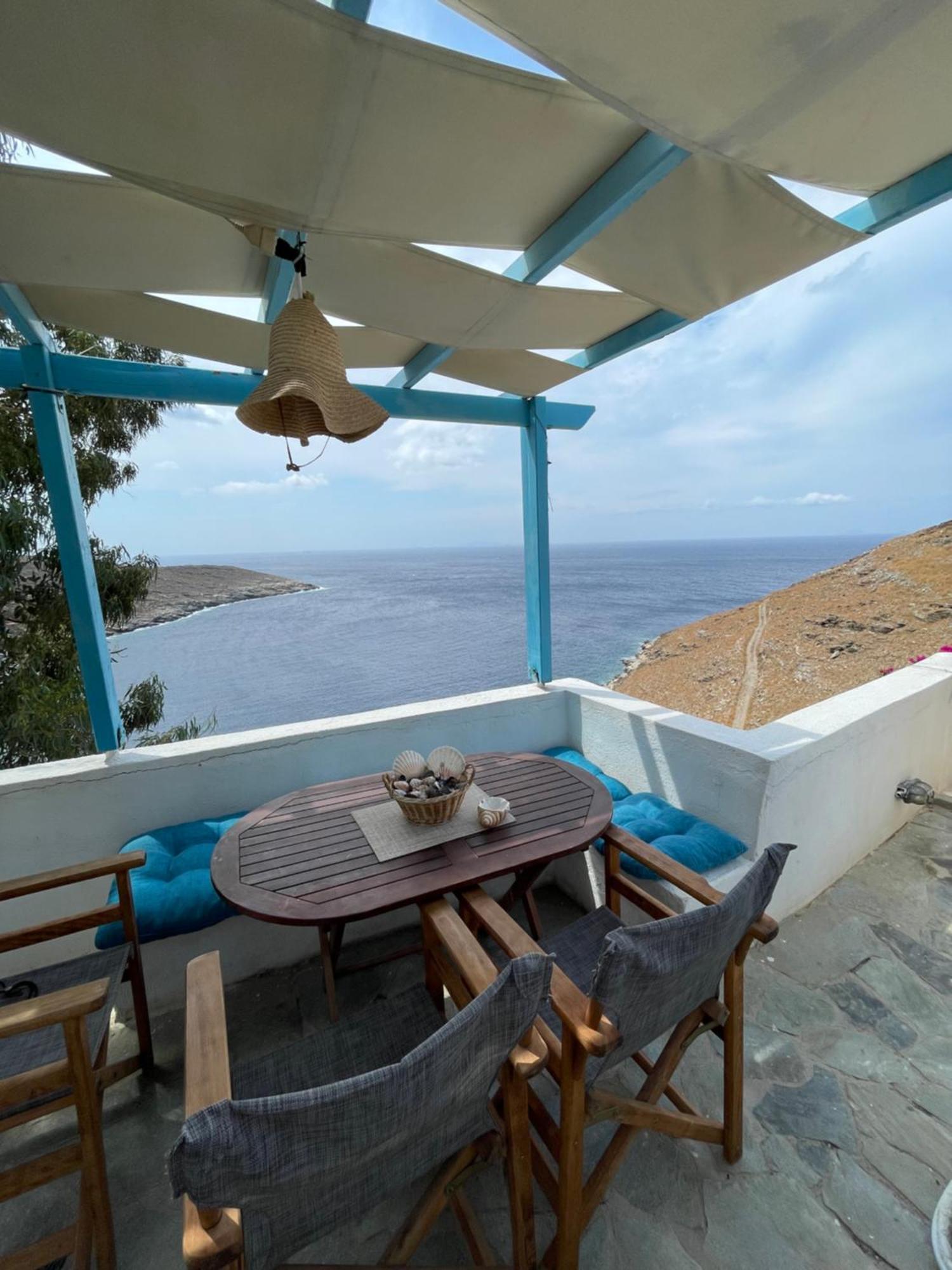 Villa The Absolute Aegian View Pisses Esterno foto