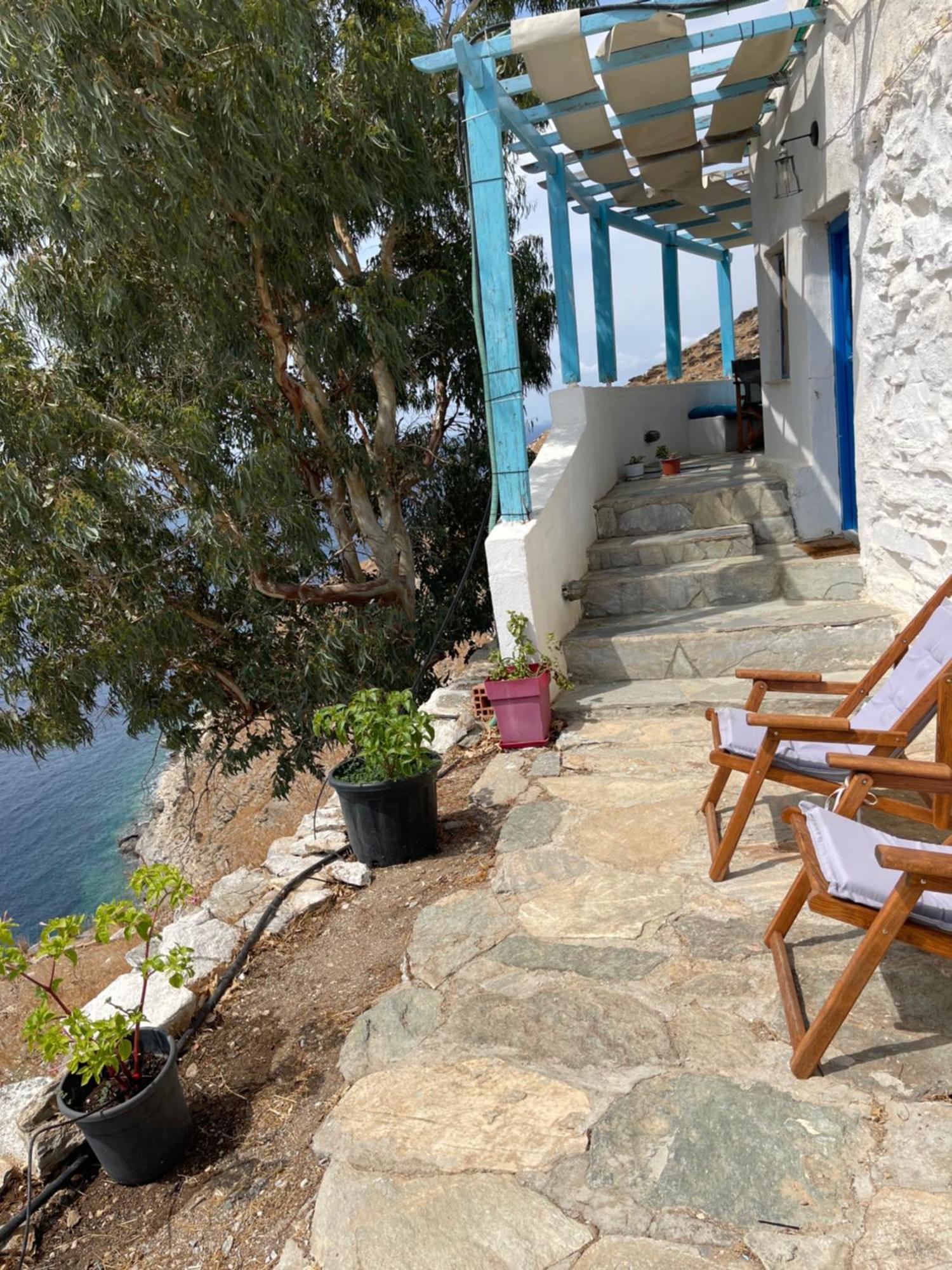 Villa The Absolute Aegian View Pisses Esterno foto