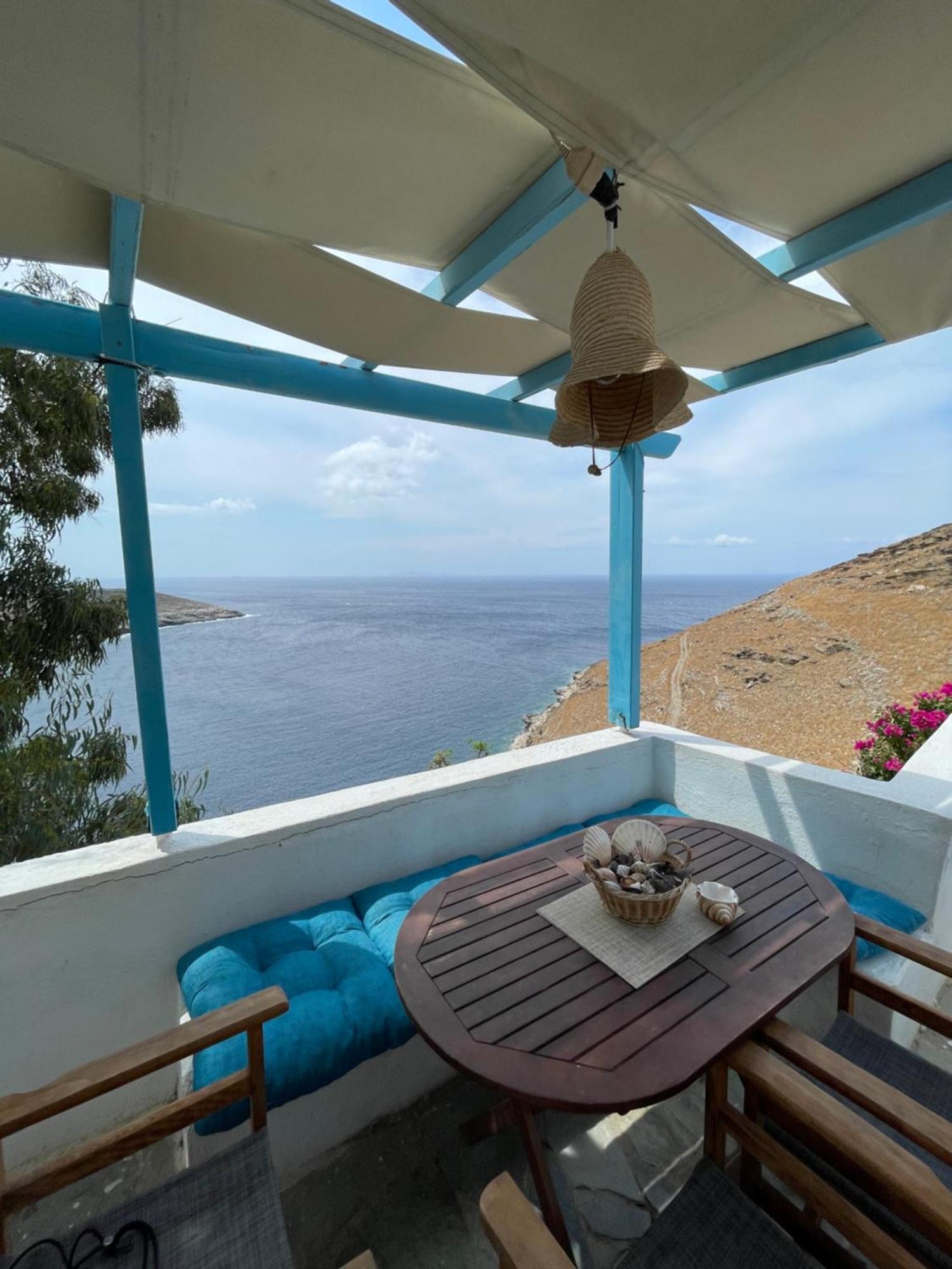 Villa The Absolute Aegian View Pisses Esterno foto