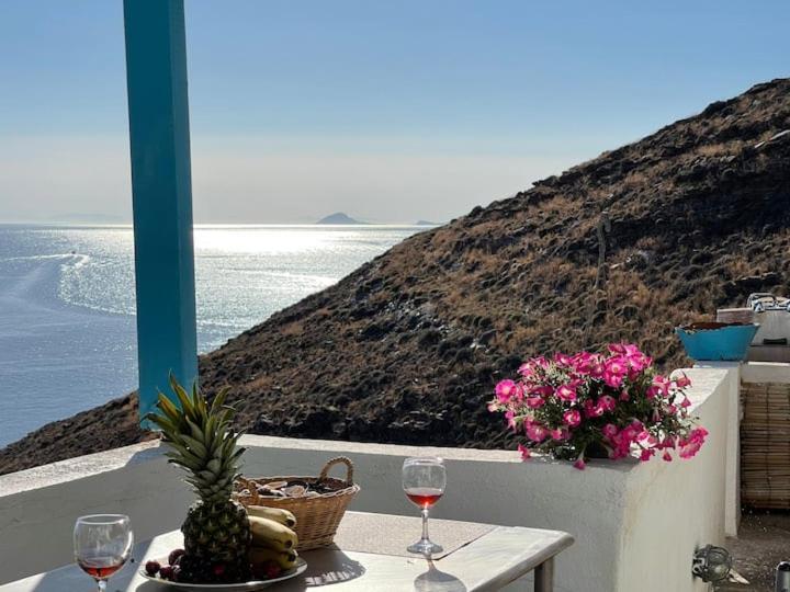 Villa The Absolute Aegian View Pisses Esterno foto